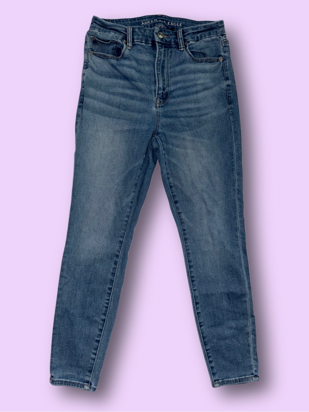 American Eagle Outfitters Jeans in Medium Blue Wash